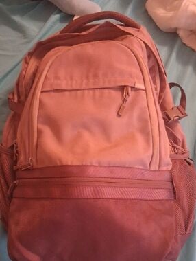 Pink Victoria Secret Backpack